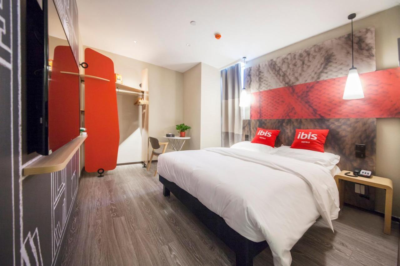 Ibis Nantong Middle Renmin Rd Hotel Extérieur photo