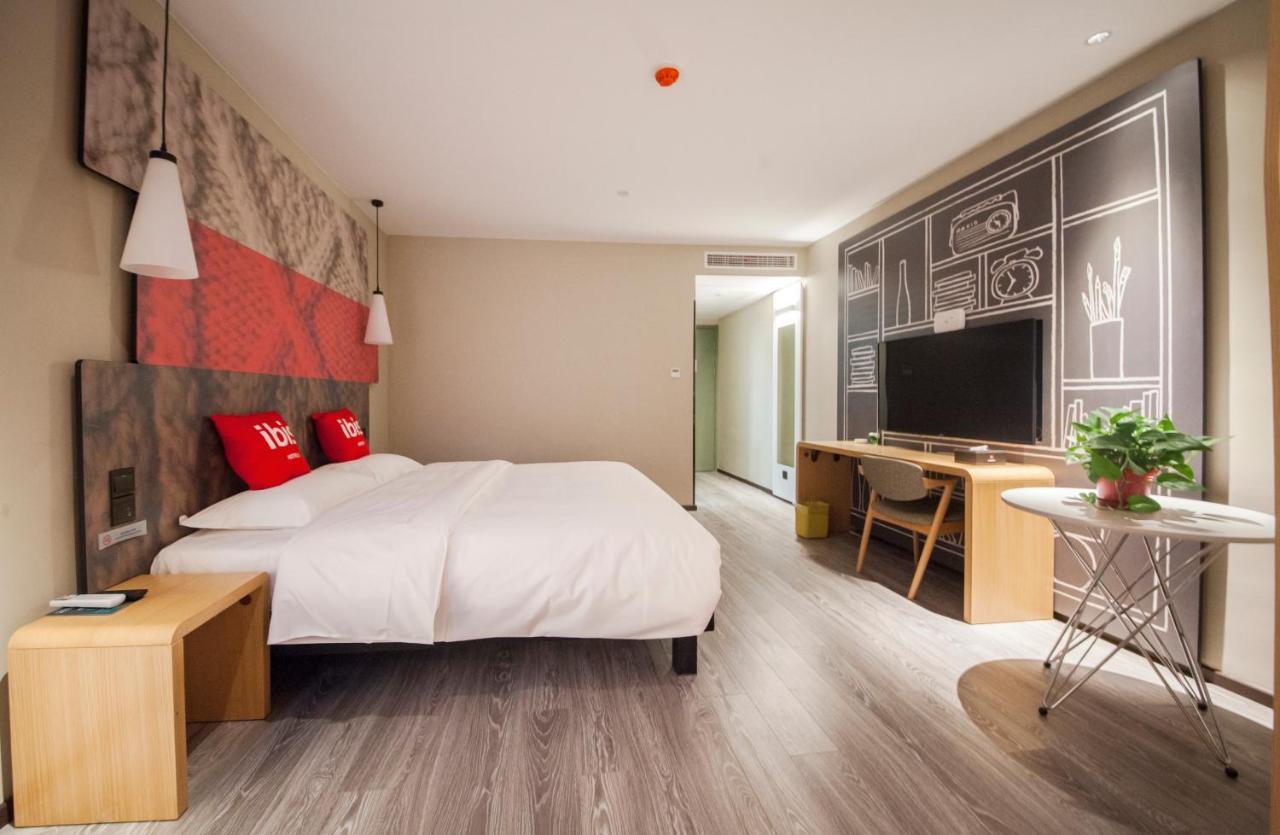 Ibis Nantong Middle Renmin Rd Hotel Extérieur photo