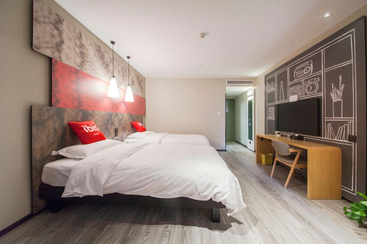 Ibis Nantong Middle Renmin Rd Hotel Extérieur photo