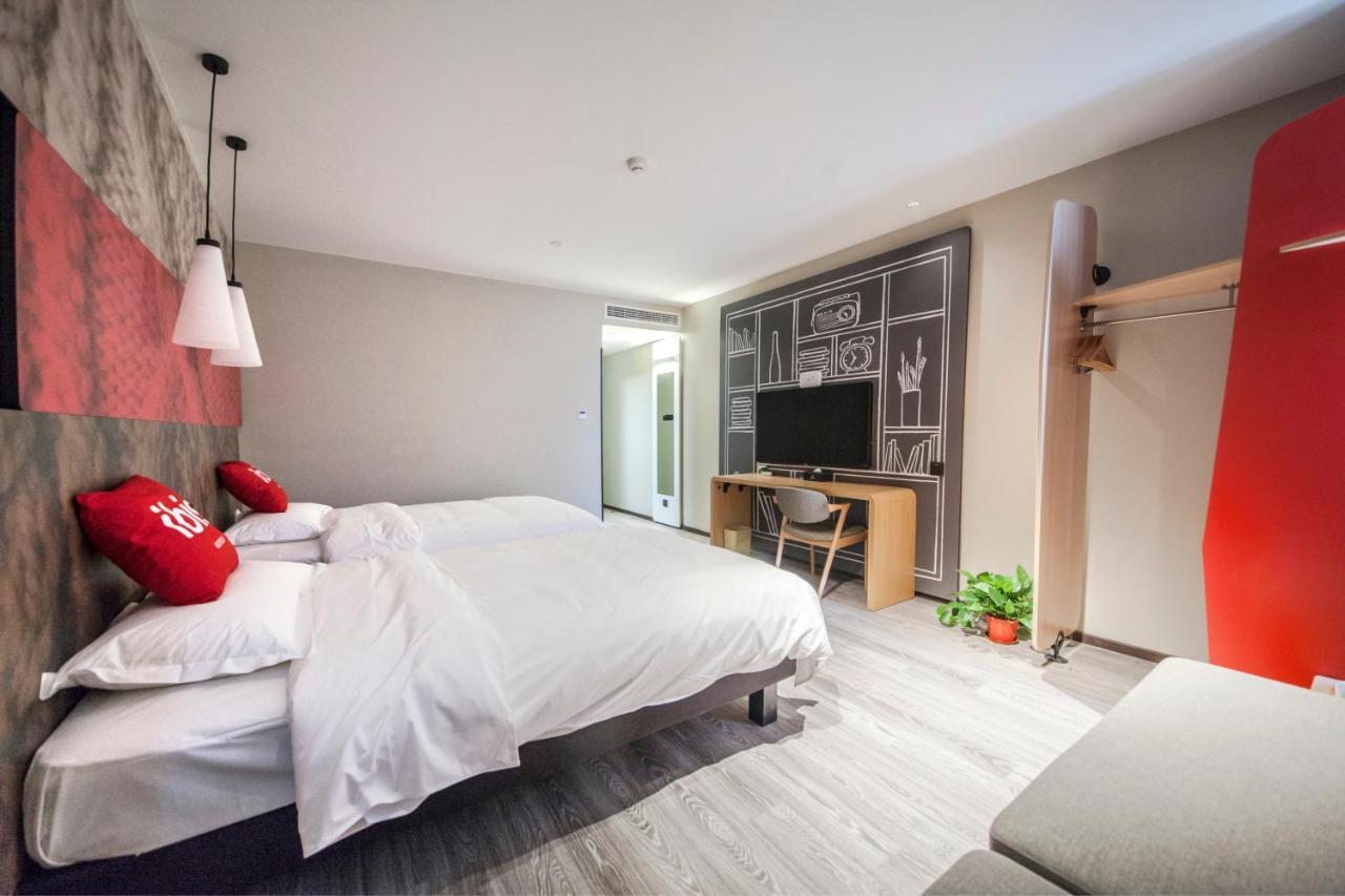 Ibis Nantong Middle Renmin Rd Hotel Extérieur photo