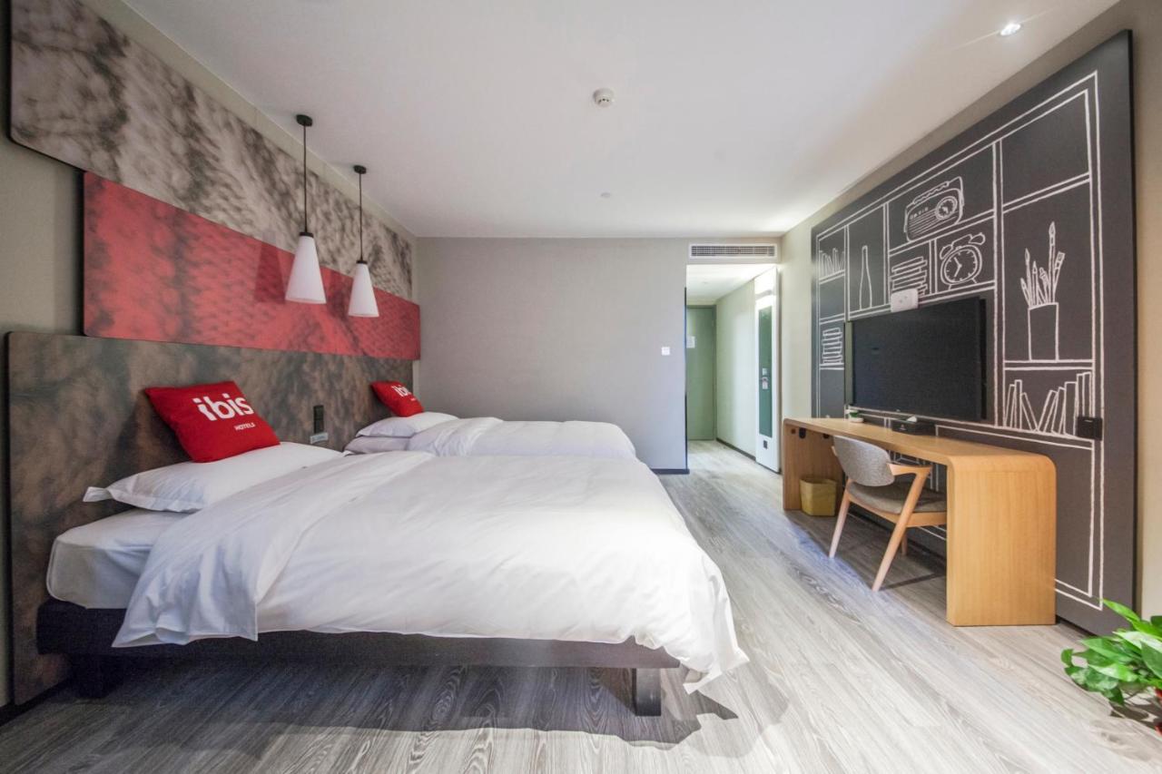Ibis Nantong Middle Renmin Rd Hotel Extérieur photo