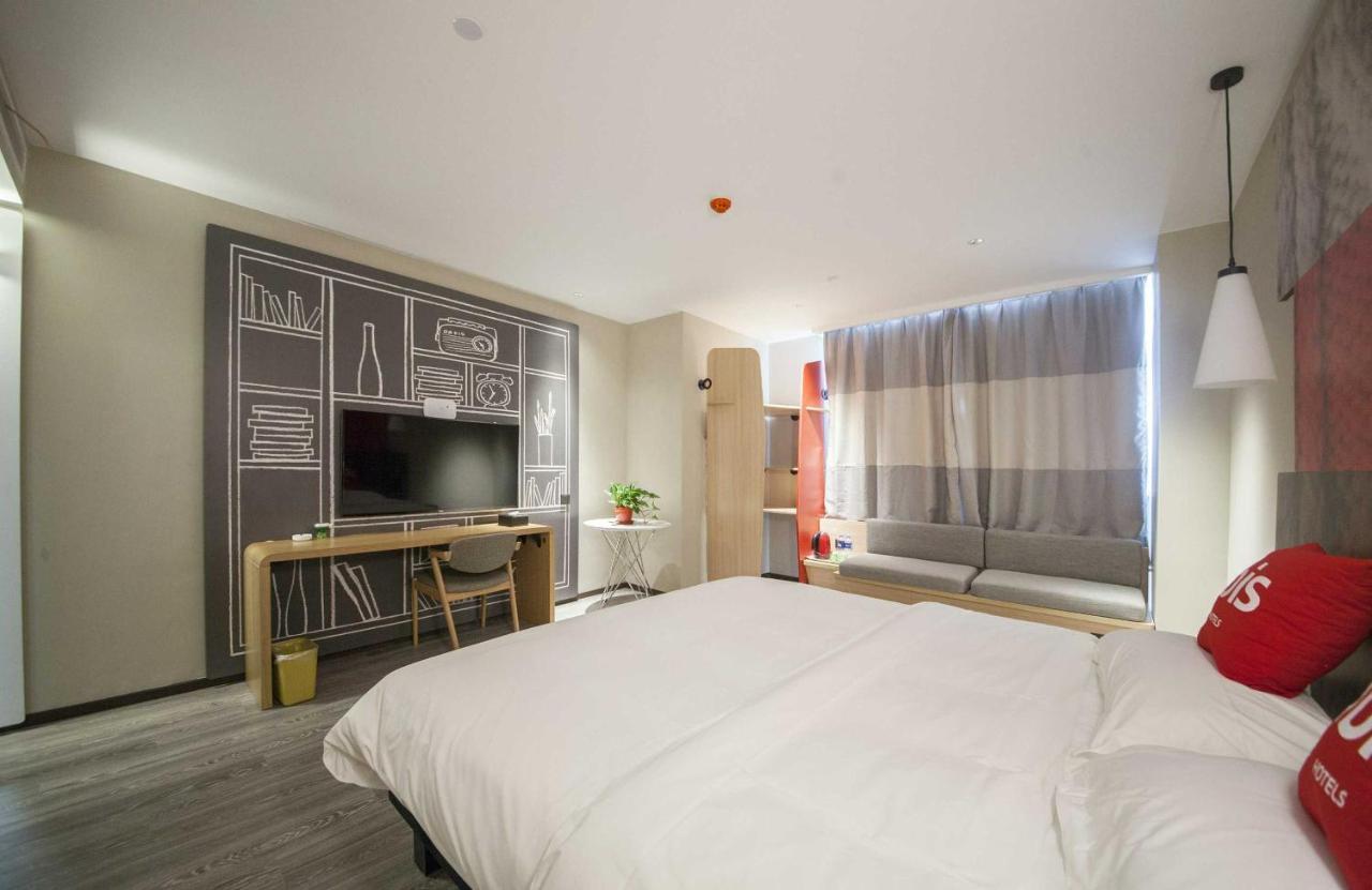 Ibis Nantong Middle Renmin Rd Hotel Extérieur photo