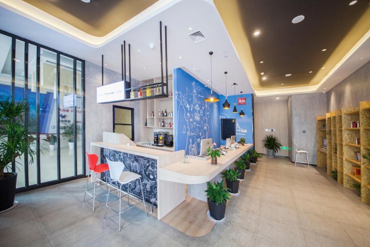 Ibis Nantong Middle Renmin Rd Hotel Extérieur photo